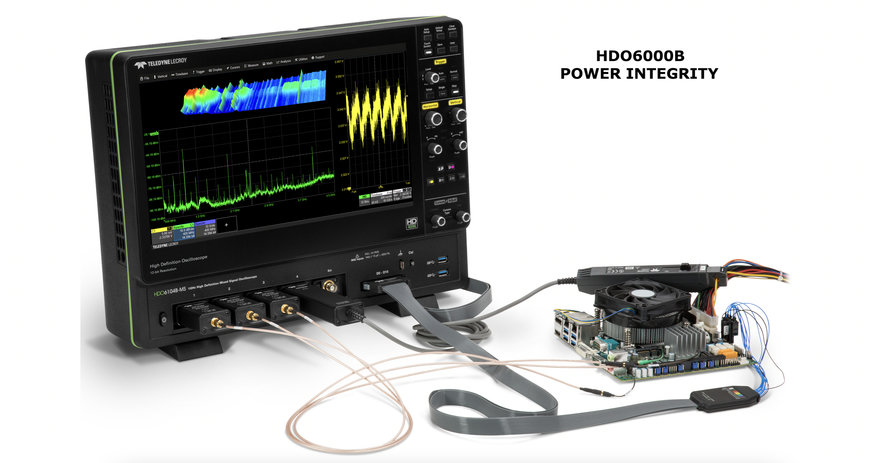PRESENTA LA NUEVA GENERACIÓN DE OSCILOSCOPIOS DE ALTA DEFINICIÓN DE TELEDYNE LECROY